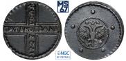 5 копеек 1727 года