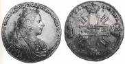 1 rouble 1728 year