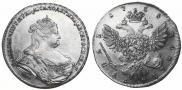 1 rouble 1738 year