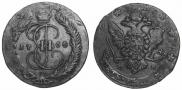 5 kopecks 1764 year