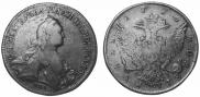 1 rouble 1773 year