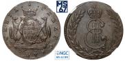5 копеек 1776 года
