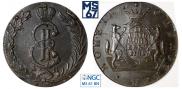10 kopecks 1781 year