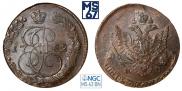 5 kopecks 1782 year