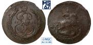 2 kopecks 1788 year