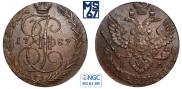 5 kopecks 1789 year