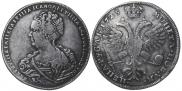 1 rouble 1725 year