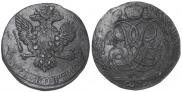 5 kopecks 1761 year