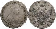 1 rouble 1752 year