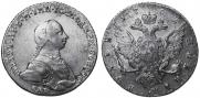 1 rouble 1762 year
