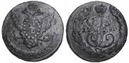 5 kopecks 1766 year