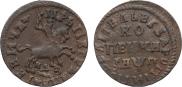 1 kopeck 1713 year