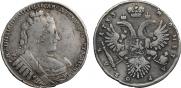 1 рубль 1733 года