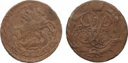 2 kopecks 1758 year
