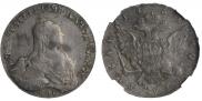 1 rouble 1761 year