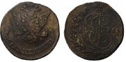 5 kopecks 1776 year