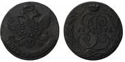 5 kopecks 1793 year