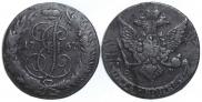 5 kopecks 1767 year