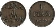1 penni 1883 year