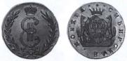 1 kopeck 1770 year