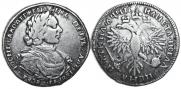 Полтина 1718 года
