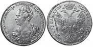 1 rouble 1725 year