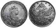 1 рубль 1738 года