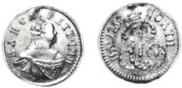Poltina 1756 year