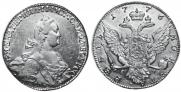 1 rouble 1776 year