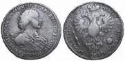 Poltina 1723 year