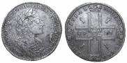 1 rouble 1723 year
