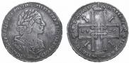 1 rouble 1725 year