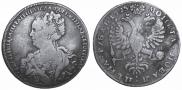 1 rouble 1725 year