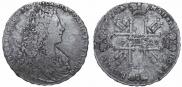 1 рубль 1728 года