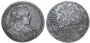 1 rouble 1731 year