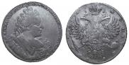 1 rouble 1731 year