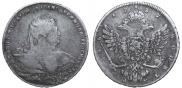 1 rouble 1737 year