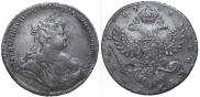 1 rouble 1738 year