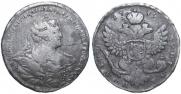 Полтина 1739 года