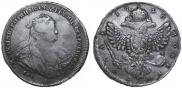 1 рубль 1740 года