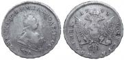 Poltina 1743 year
