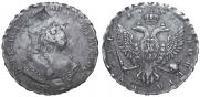 1 rouble 1743 year