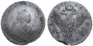 1 rouble 1746 year