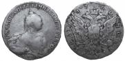 1 rouble 1760 year
