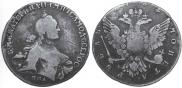 1 rouble 1764 year