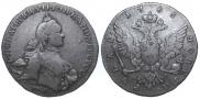 1 rouble 1765 year