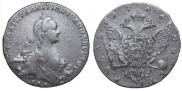 1 rouble 1766 year
