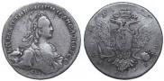 1 rouble 1768 year