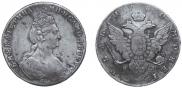 1 rouble 1780 year