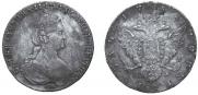 1 rouble 1782 year